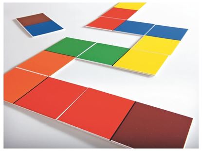 Image de 11329020 DOMINOS GÉANTS Les couleurs