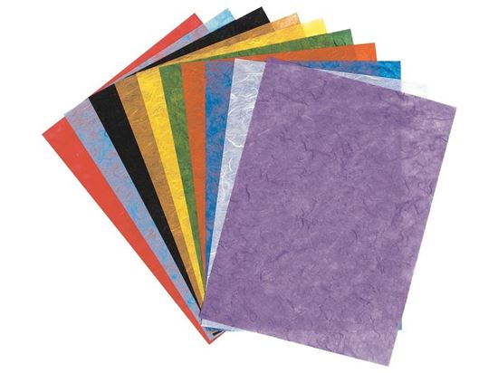 Image sur 11390020 FEUILLES DE PAPIER TRANSLUCIDE Mûrier 25 g