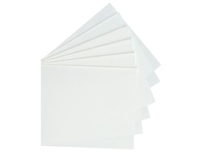 Image de 11520001 PLASTIQUE FOU Feuilles blanches