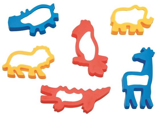 Image sur 11533020 EMPORTE-PIÈCES Les animaux de la savane