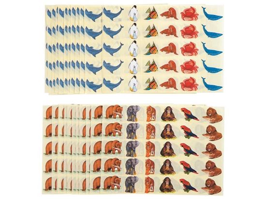 Image sur 11866020 GOMMETTES IMAGES Les animaux sauvages