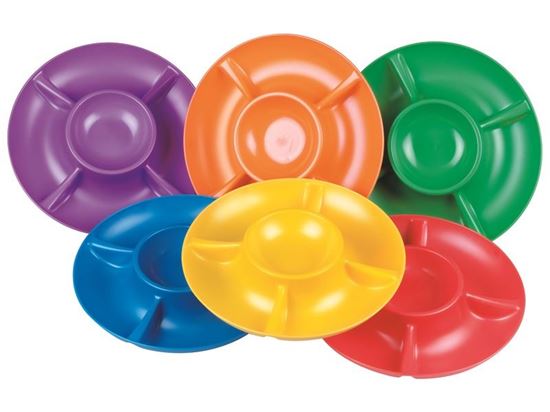 Image sur 12155020 ASSIETTES DE TRI 5 Compartiments