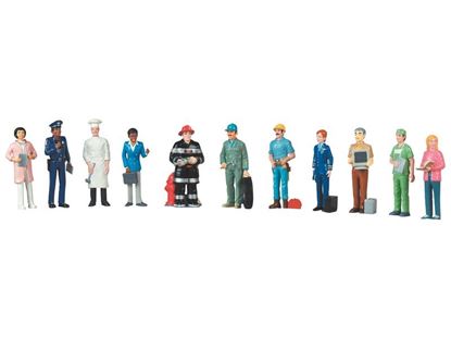 Image de 12184020 FIGURINES LES MÉTIERS