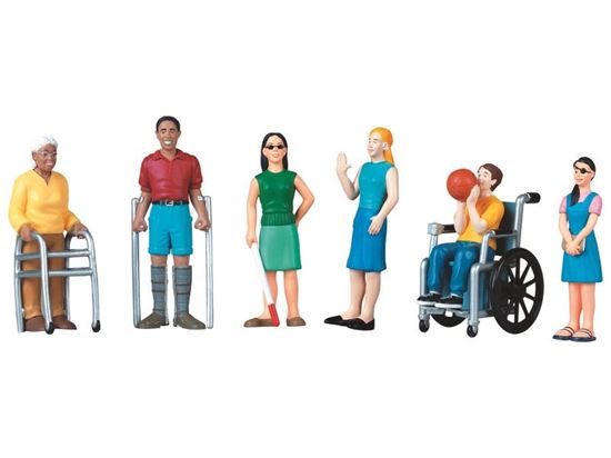Image sur 12188020 FIGURINES LES HANDICAPS