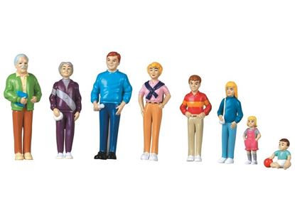 Image de 12192020 FIGURINES FAMILLES DU MONDE La famille Européenne