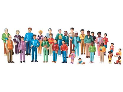 Image de 12196020 FIGURINES FAMILLES DU MONDE MAXI LOT