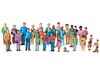 Image sur 12196020 FIGURINES FAMILLES DU MONDE MAXI LOT