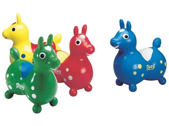 Image sur 12677020 MAXI LOT Rody le poney