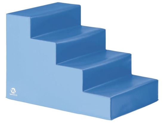 Image sur 1317114 BLOCmodules Quatre marches pour piscine à balles géante