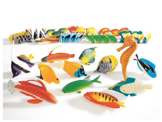 Image sur 1599020 MINI FIGURINES Les poissons tropicaux