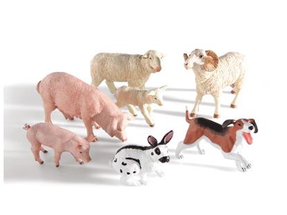 Image de 19062020 FIGURINES LES PETITS ANIMAUX DE LA FERME