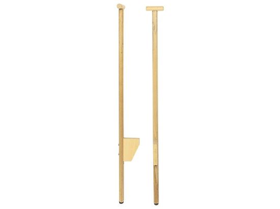 Image sur 1972016 PAIRE D'ÉCHASSES EN BOIS  1 m