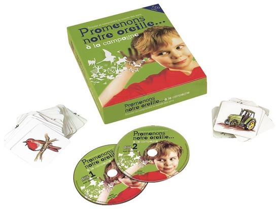 Image sur 19733020 COFFRET Promenons notre oreille à la campagne