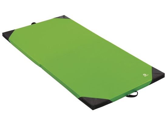 Image sur 20199002 TAPIS D'ÉVOLUTION PLIABLE EN 2 L: 200 - l: 100 cm - ép: 4 cm