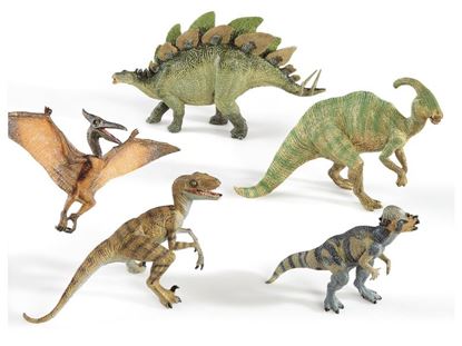 Image de 24888020 FIGURINES DINOSAURES MAXI LOT