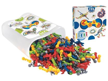 Image de 25214020 JEU DE CONSTRUCTION Les Zoob MAXI LOT