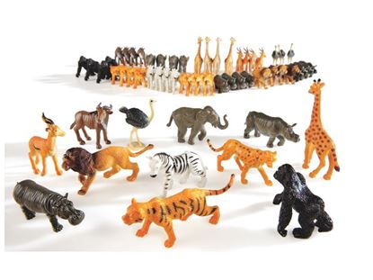 Image de 20517020 MINI FIGURINES Les animaux sauvages