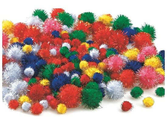 Image sur 20546020 POMPONS PAILLETÉS