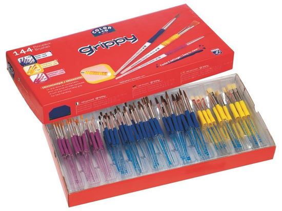 Image sur 25377020 COFFRET DE 144 PINCEAUX