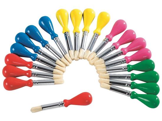 Image sur 25378020 PINCEAUX ERGONOMIQUES