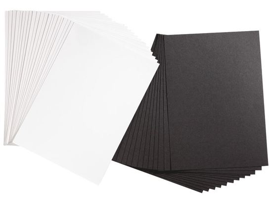 Image sur 2538075 FEUILLES DE PAPIER CARTONNÉ A4 230 g