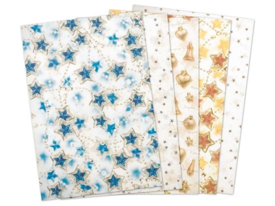 Image sur 25440020 FEUILLES DE PAPIER TRANSLUCIDE 115 g Noël