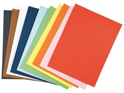 Image de 20695020 FEUILLES DE PAPIER BRISTOL COLORÉ 170 g