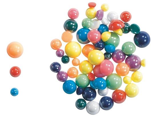 Image sur 25464020 DEMI-PERLES Colorées