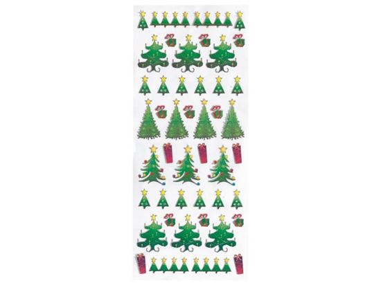 Image sur 25483020 GOMMETTES EN RELIEF PLASTIFIÉES Noël