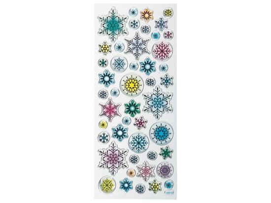 Image sur 25484020 GOMMETTES EN RELIEF PLASTIFIÉES Étoiles