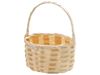 Image sur 25566016 PANIER EN BAMBOU À DÉCORER Ovale