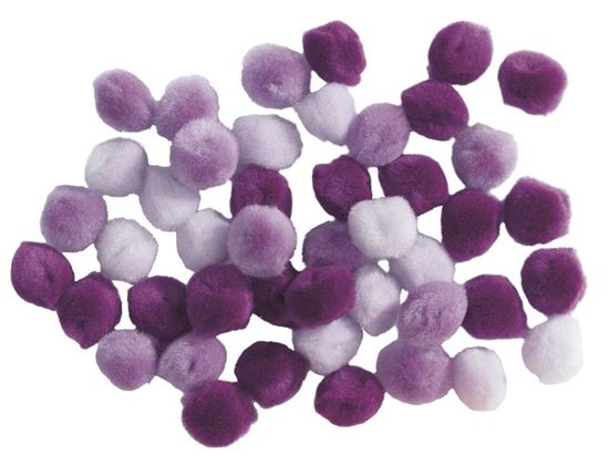 Image sur 25598011 POMPONS CAMAÏEU Ø 1,5 cm