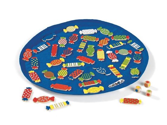 Image sur 25901020 JEU D'ASSOCIATION LES BONBONS