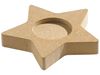 Image sur 25839016 BOUGEOIRS POUR BOUGIE CHAUFFE-PLAT À DÉCORER Étoile