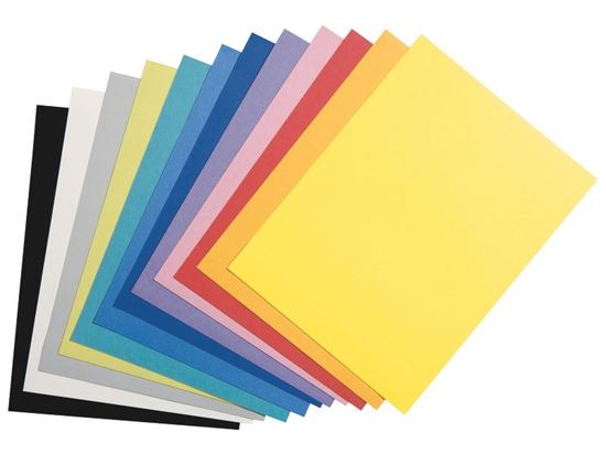 Image sur 25858020 POCHETTE DE PAPIER CANSON Couleurs claires 24 x 32 cm 160 g
