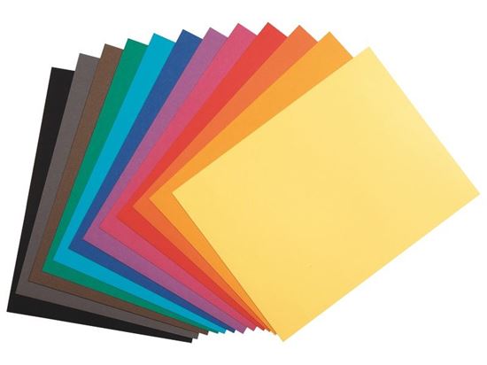 Image sur 25859020 POCHETTE DE PAPIER CANSON Couleurs vives 24 x 32 cm 160 g