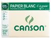 Image sur 25862001 POCHETTE DE FEUILLES DE PAPIER À GRAIN CANSON Pochette de 12 feuilles CANSON A3 224 g