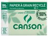 Image sur 25865001 POCHETTE DE FEUILLES DE PAPIER À GRAIN CANSON Pochette de 10 feuilles CANSON A3 cm 160 g