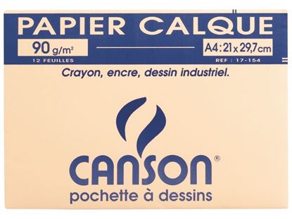 Image de 25868101 POCHETTE DE PAPIER CANSON CALQUE Satin