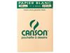 Image sur 25875001 POCHETTE DE FEUILLES DE PAPIER À GRAIN CANSON Pochette de 10 feuilles CANSON A3 180 g
