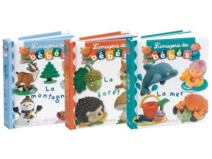 Image de 26286020 L’IMAGERIE DES BÉBÉS La forêt, la montagne, la mer