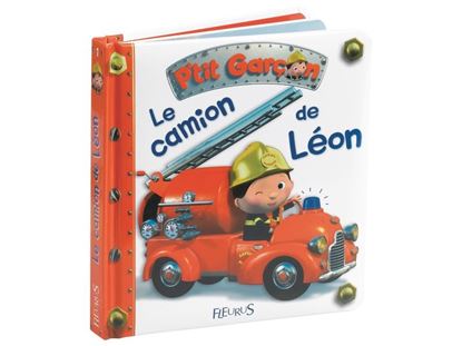 Image de 26334020 COLLECTION P'TIT GARÇON Le camion de Léon