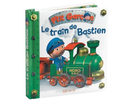 Image sur 26336020 COLLECTION P'TIT GARÇON Le train de Bastien