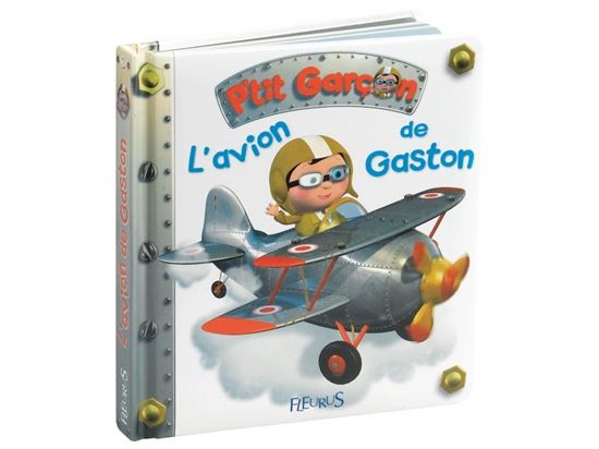 Image sur 26339020 COLLECTION P'TIT GARÇON L'avion de Gaston