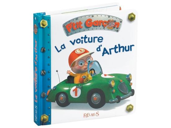 Image sur 26342020 COLLECTION P'TIT GARÇON La voiture d'Arthur