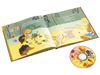 Image sur 26516000 LIVRE CD OH HISSE PETIT ESCARGOT !