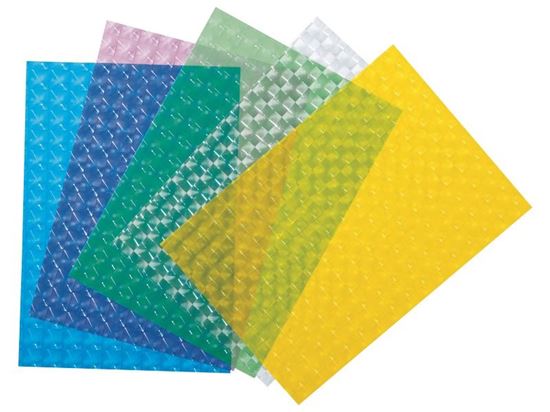 Image sur 20705020 FEUILLES DE PAPIER TRANSLUCIDE 80 g Effet 3D