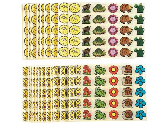 Image sur 20709020 GOMMETTES IMAGES Le jardin