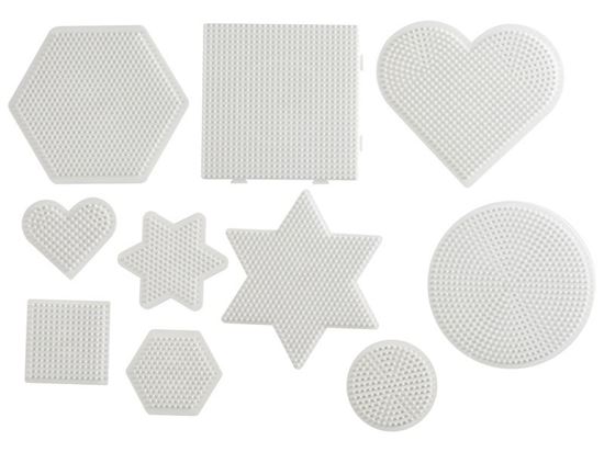 Image sur 27391001 PLAQUES POUR PETITES PERLES Formes géométriques