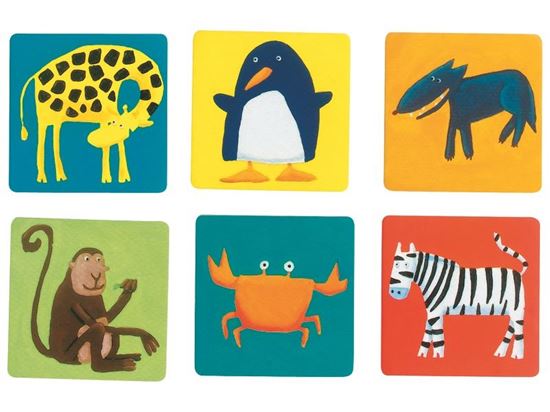 Image sur 27399020 MÉMO ANIMAUX Couleurs